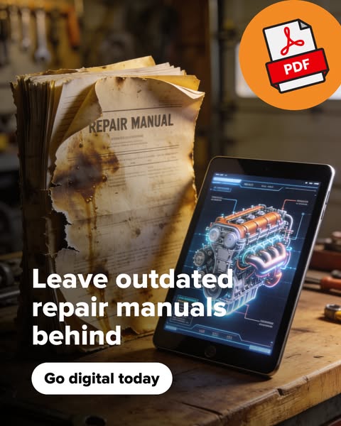 Official manuals. Zero deterioration.