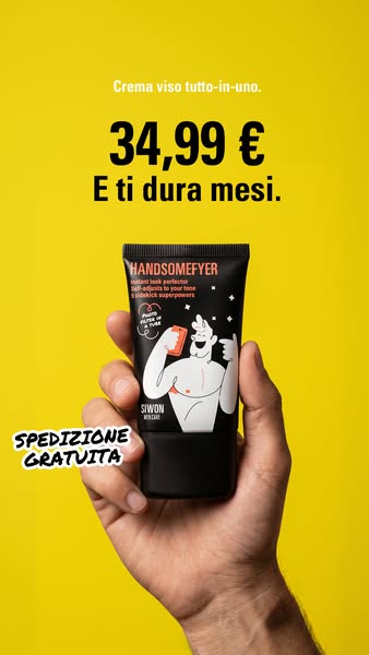 Un tubetto ti dura mesi