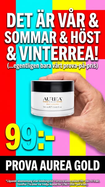 Rynkkräm med dokumenterad effekt