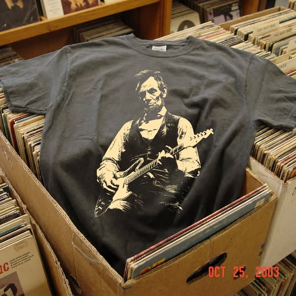 Lincoln Guitar Tee
