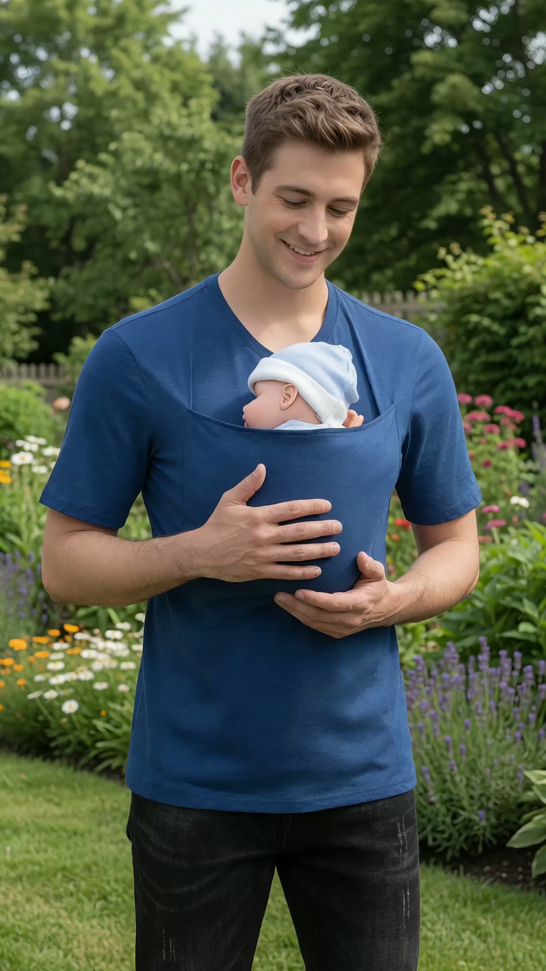 Dad Deserves His Bonding Time, Too.