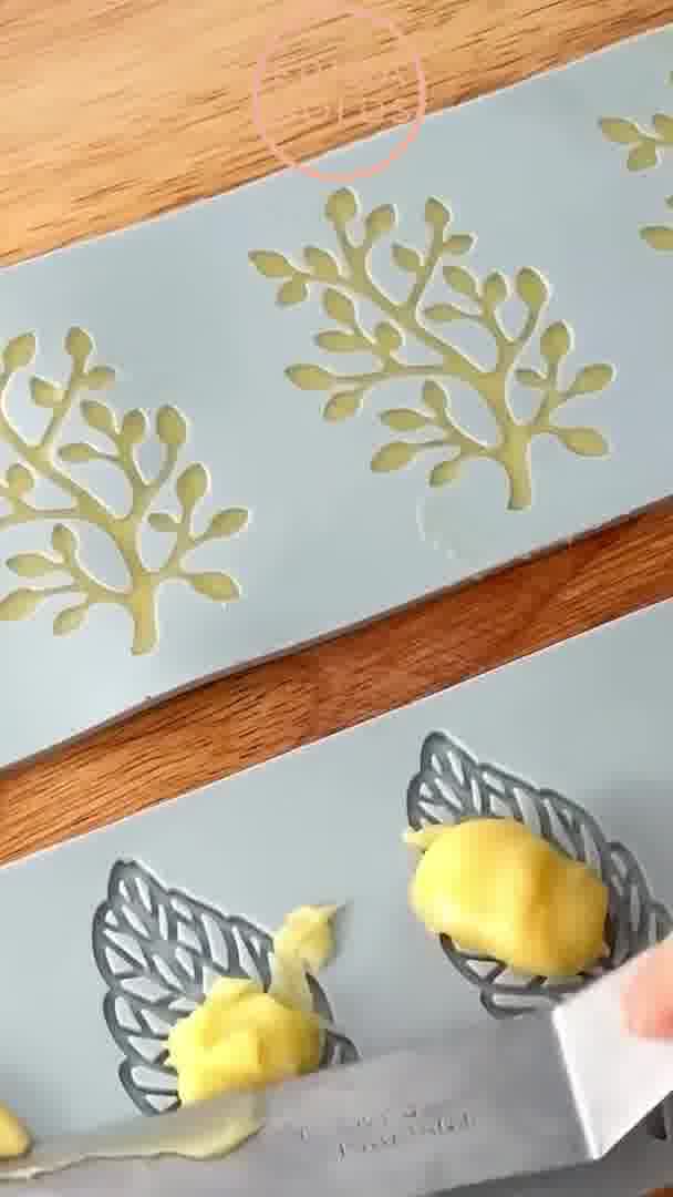 Tuille molds! Free PDF with recipes!!