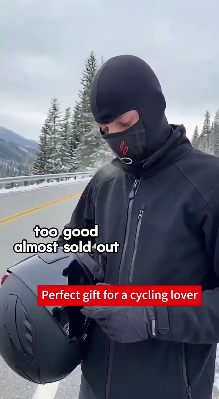 50% OFF: Windproof Full Face Thermal Mask