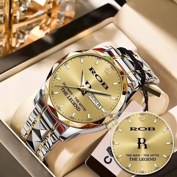 Custom Name Watch - Personalized Gift for Everyone