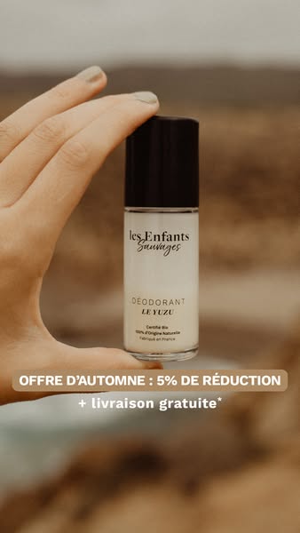 Offre d'Automne -5%