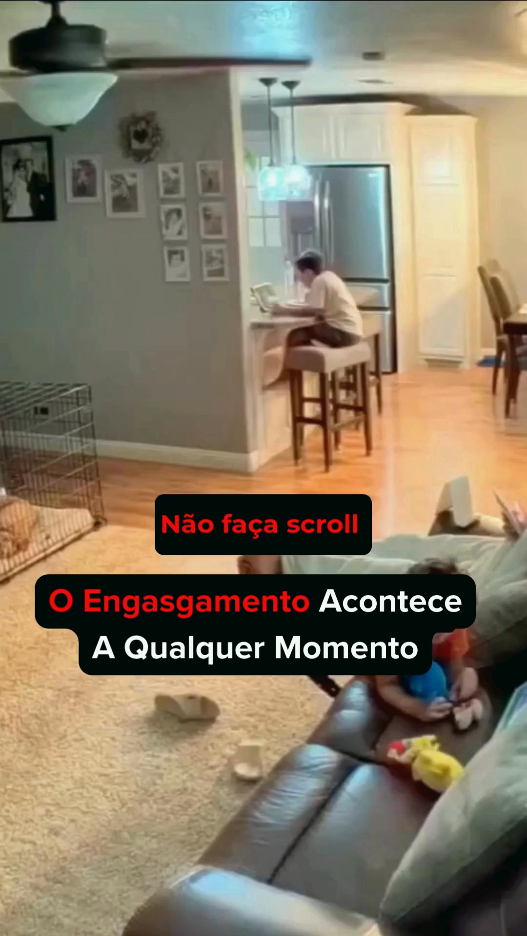 70% dos pais paralisam. E você?