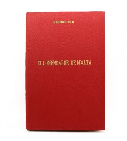 El comendador de Malta - Eugenio Sue