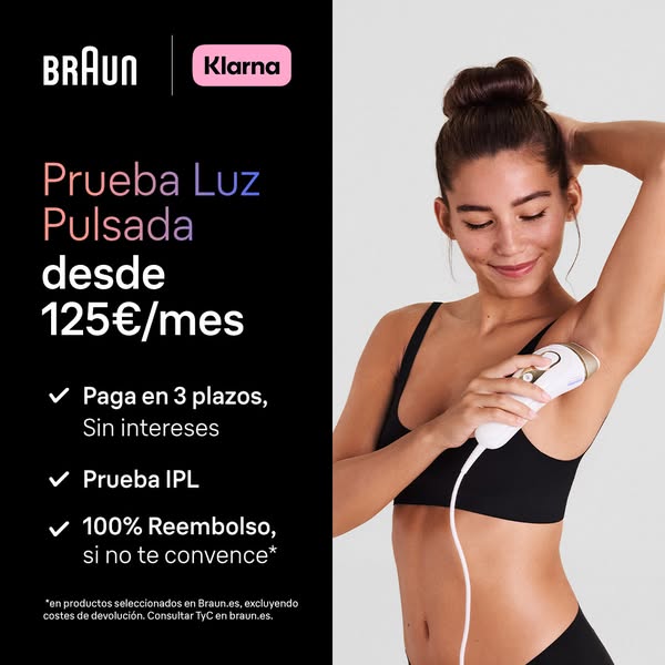 ¡Braun con descuentos!
