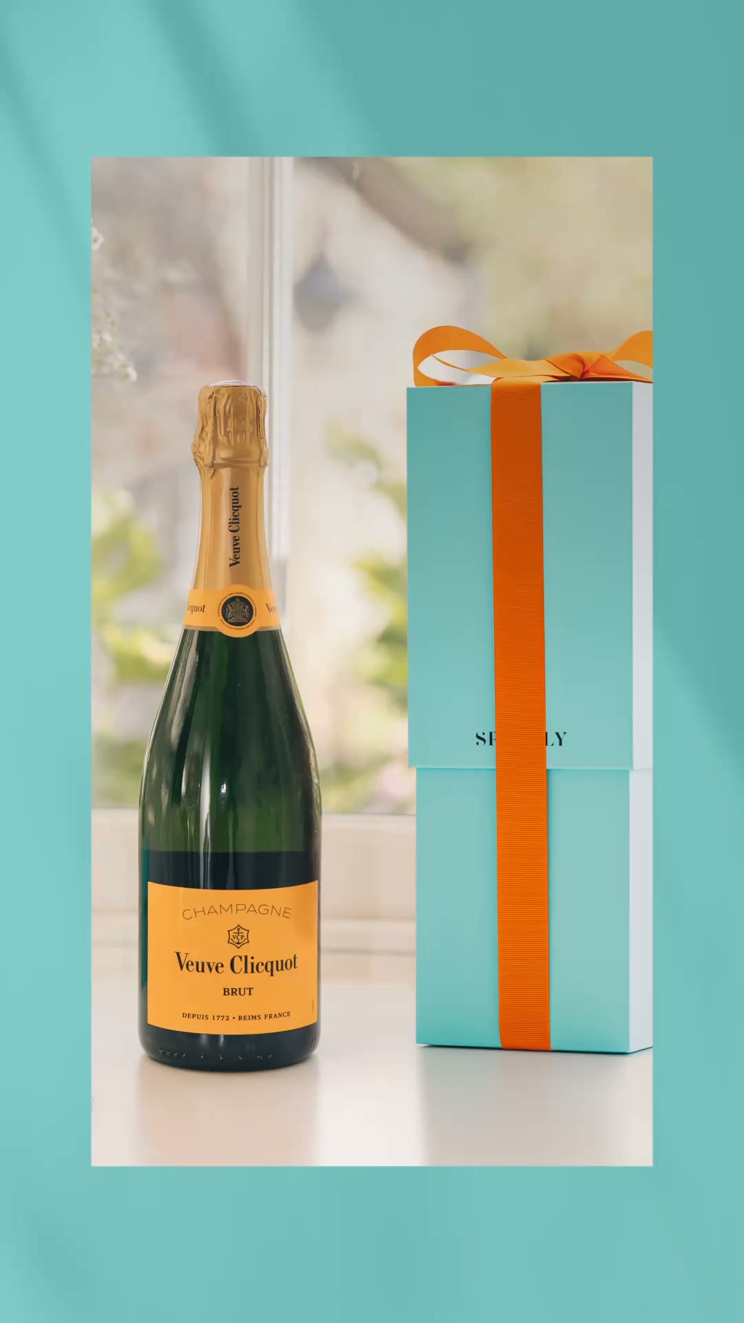 Perfectly packaged. Made to impress.