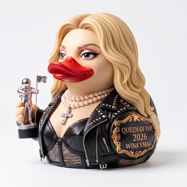 Madonna 2026 MTV VMAs Duck