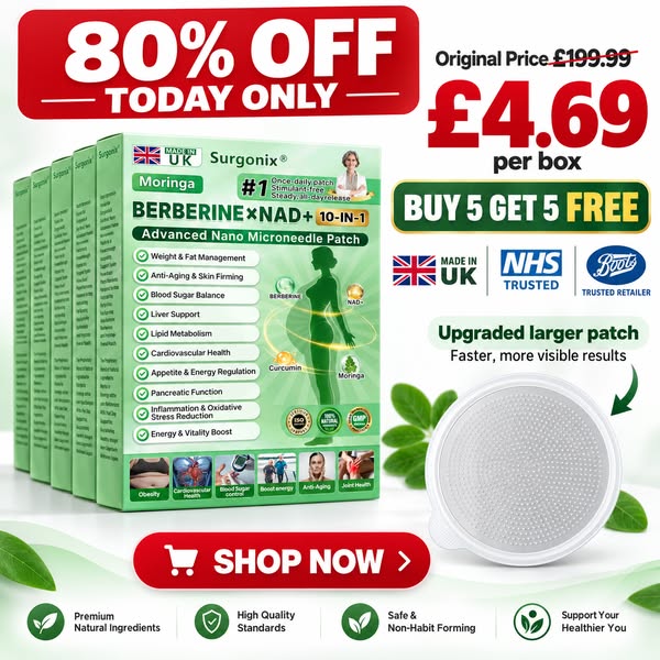 Limited Offer: Buy 5 Get 5 FREE | Start Your Wellness Journey Today