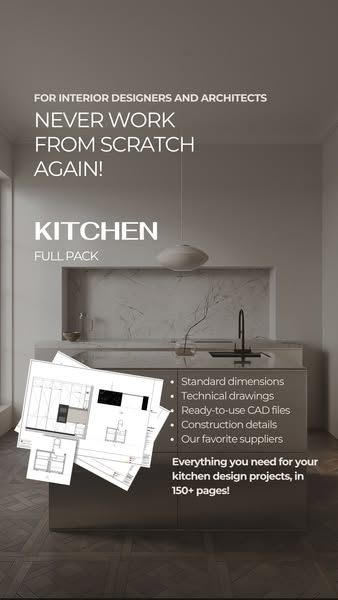 Stop Redrawing Millwork Details