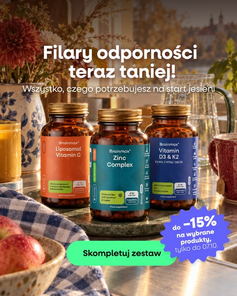 Promocja Jesienna: wybrane produkty do −15%
