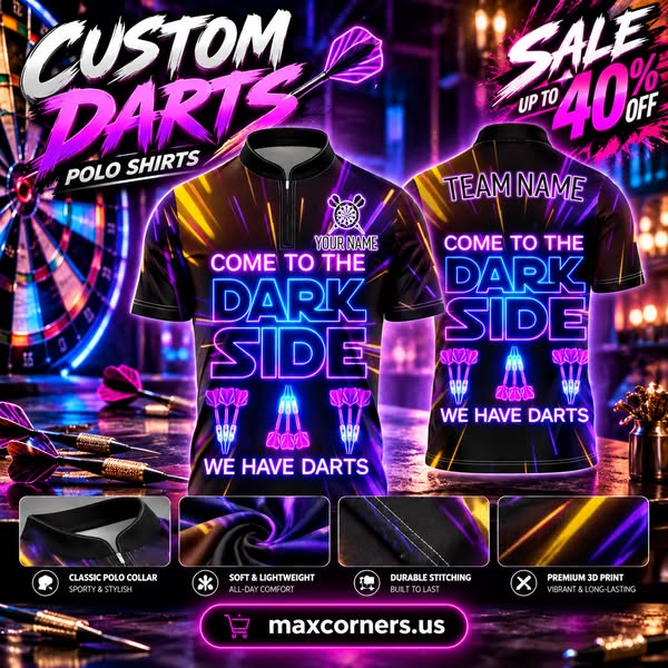 DARTS 3D SHIRT