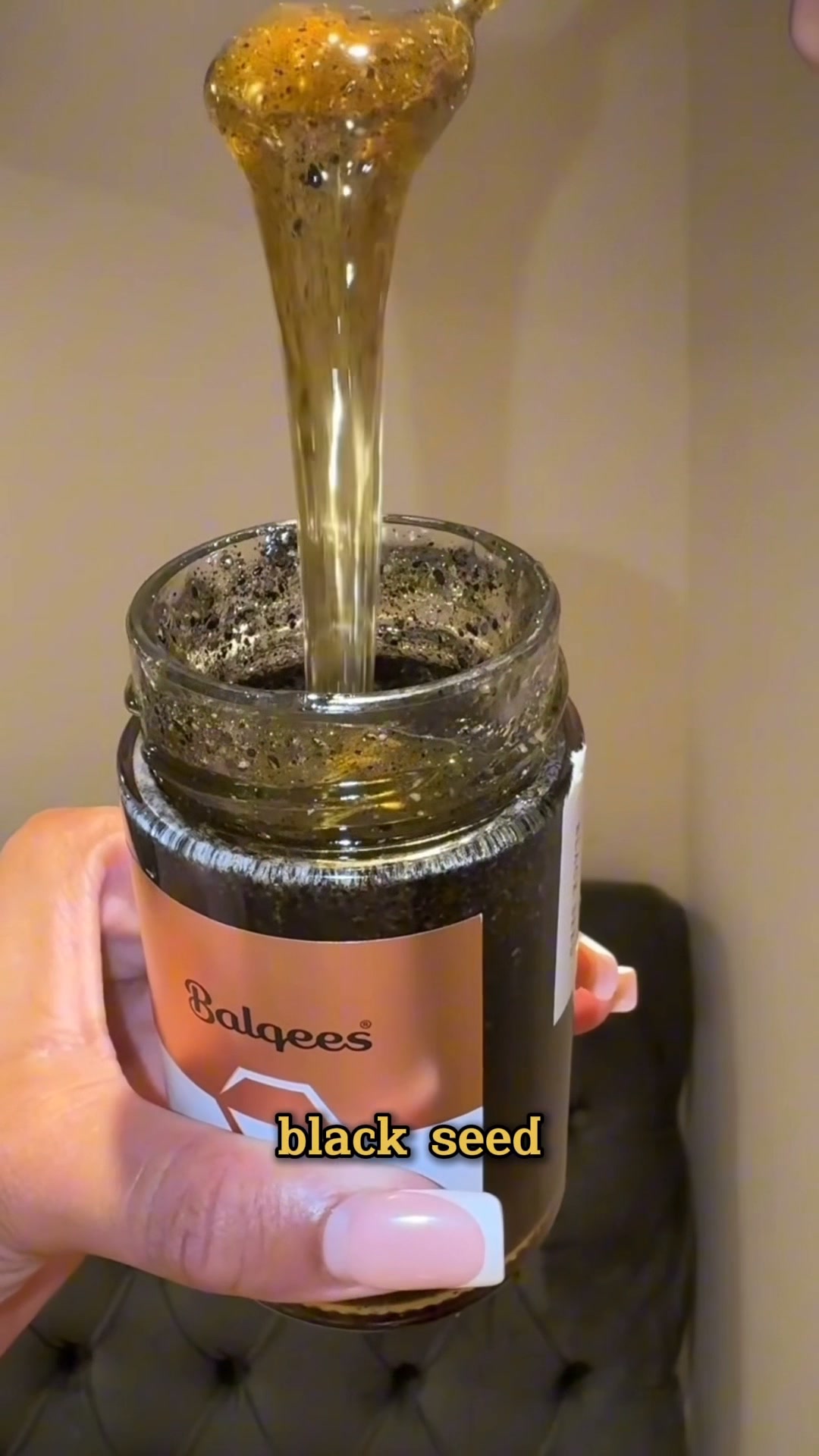 Raw Black Seed Honey Fusion