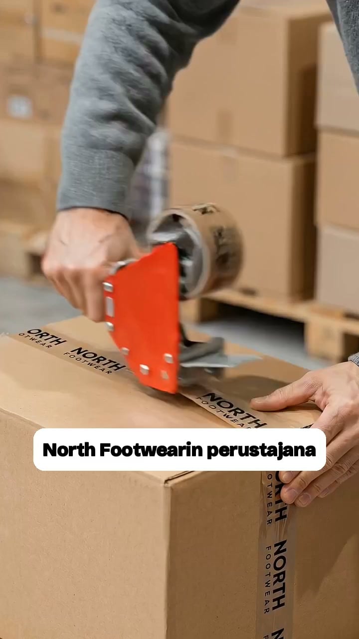 Tervehdys Suomi – North Footwear on vihdoin täällä!