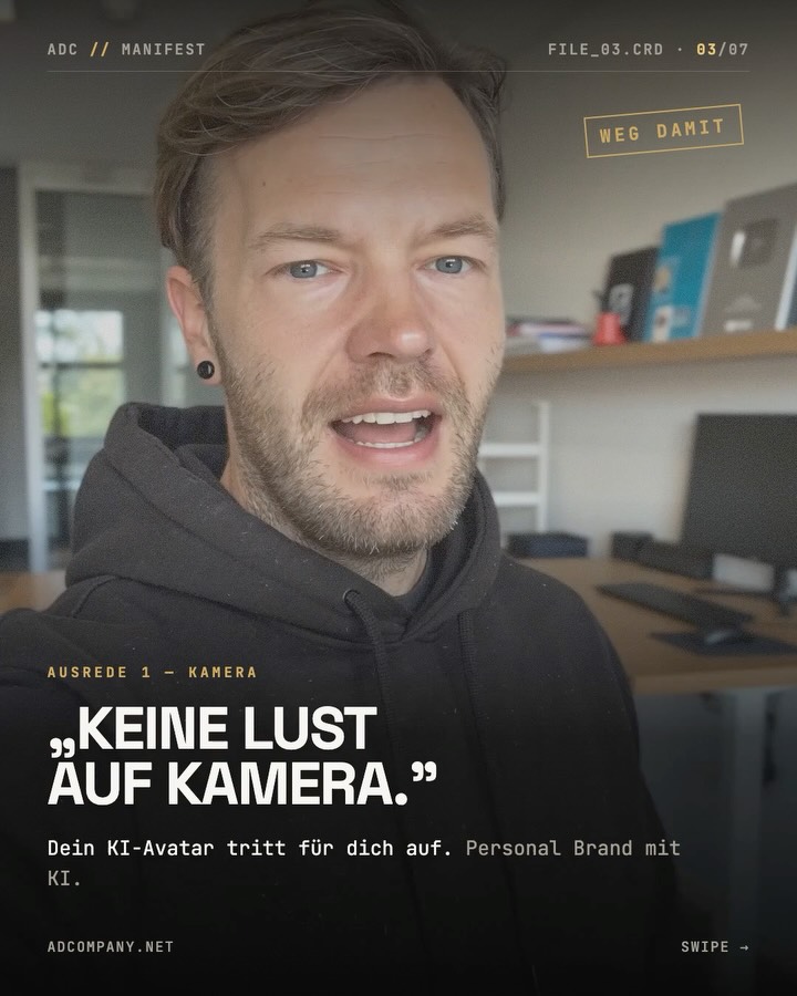 KI-Influencer · KI-Avatar in einem Wochenende | adcompany