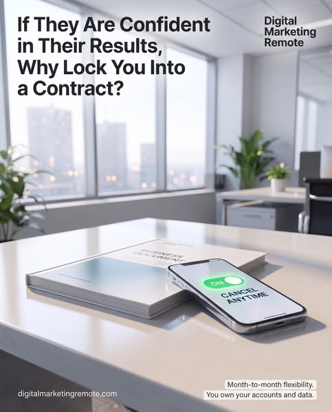 Tired of 6-Month Agency Contracts?