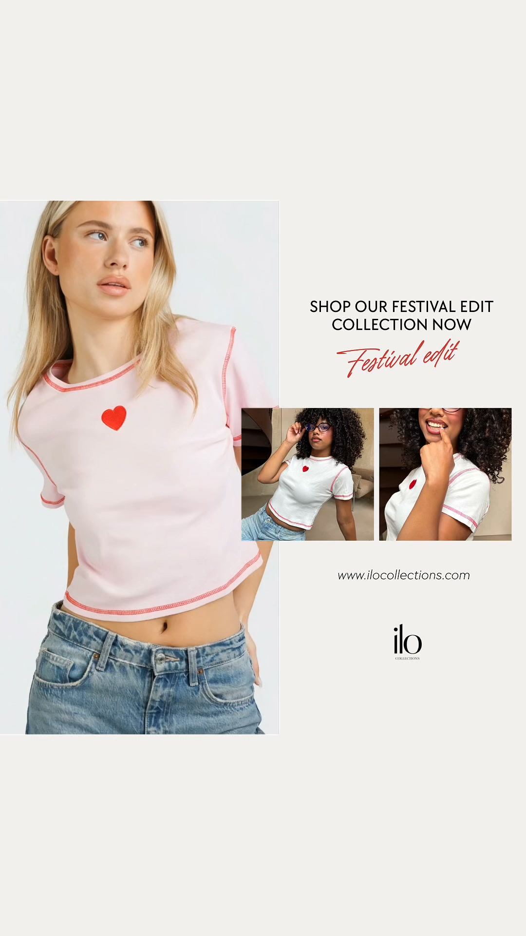 Anúncio de Ilo Collections