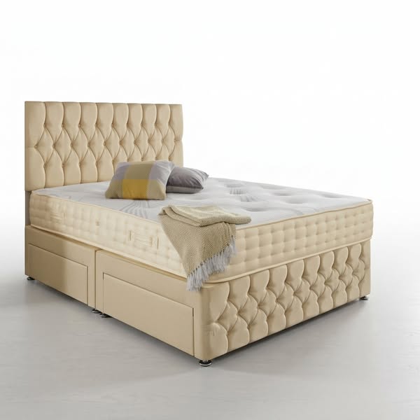 Chester Chesterfield Bed - from PS324.99