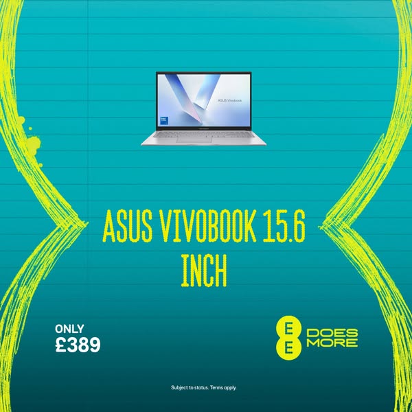 ASUS Vivobook 15.6 inch, Intel Core 5 120U, 512GB