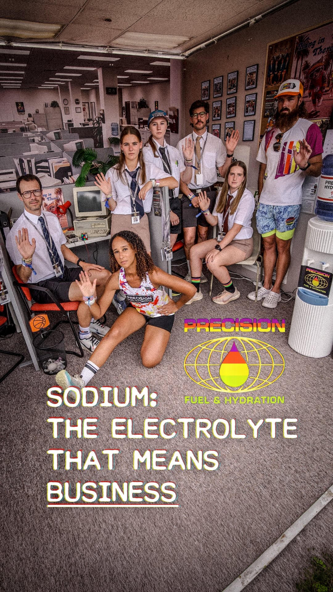Anúncio de Precision Fuel & Hydration