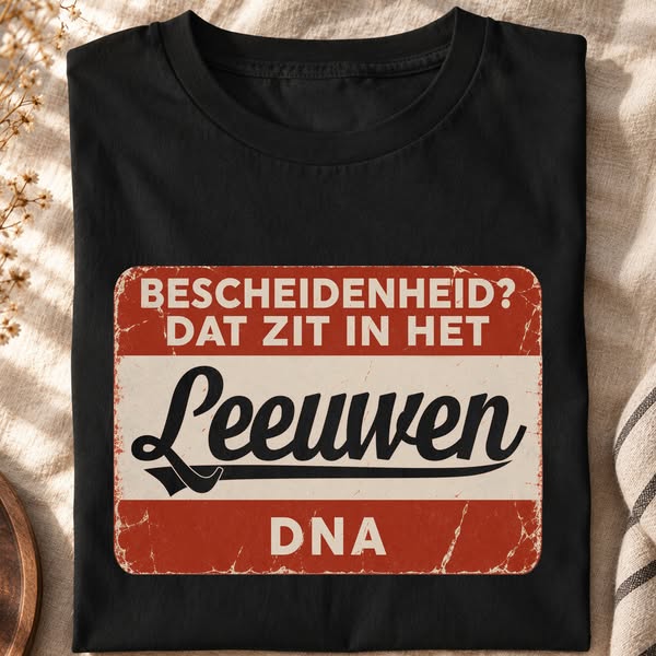 Niet standaard. Wel helemaal jij.
