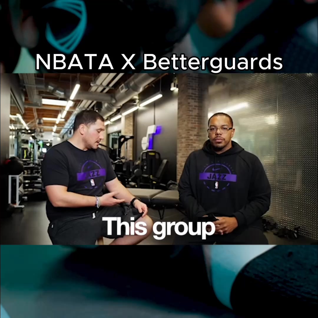 NBA Trainers trust us