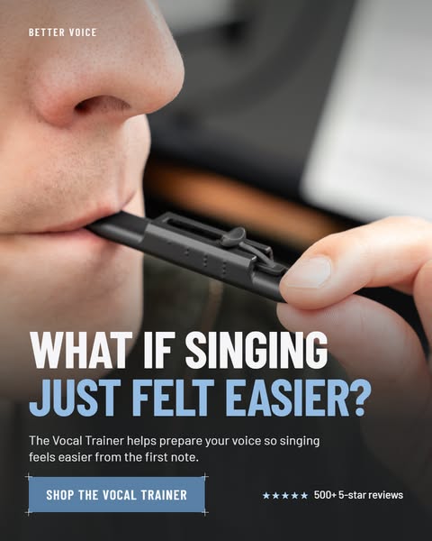 What If Singing Felt Easier?