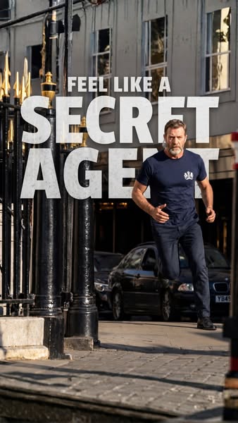 Worn by your favourite British Spy