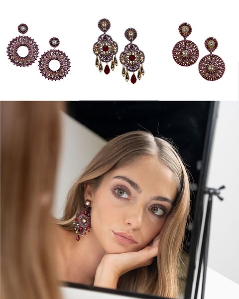 Bei uns findest Du handgefertige Ohrringe für besondere Momente in Österreich gefertigt exklusiver Designerschmuck leicht und angen