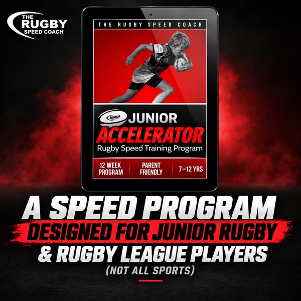 Rugby Speed 7-12rs
