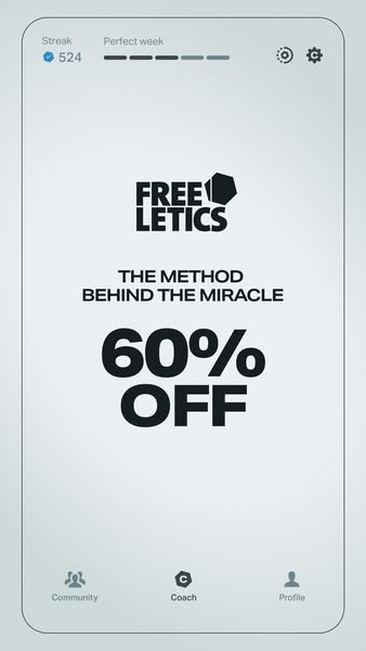 Freeletics: Europe's #1 Fitness App