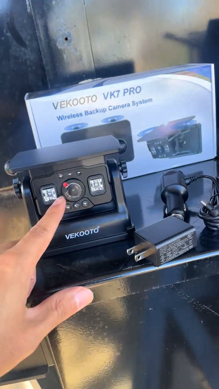80% off Magnetic Wireless Backup Camera