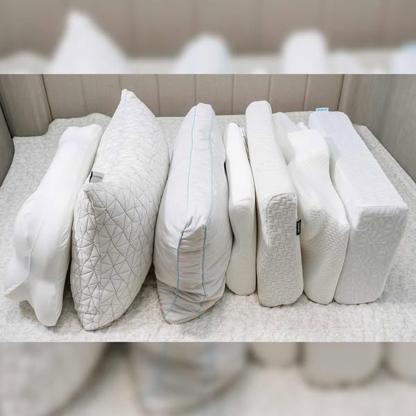 63 Nights. 9 Pillows. Only 1 Was Worth Keeping