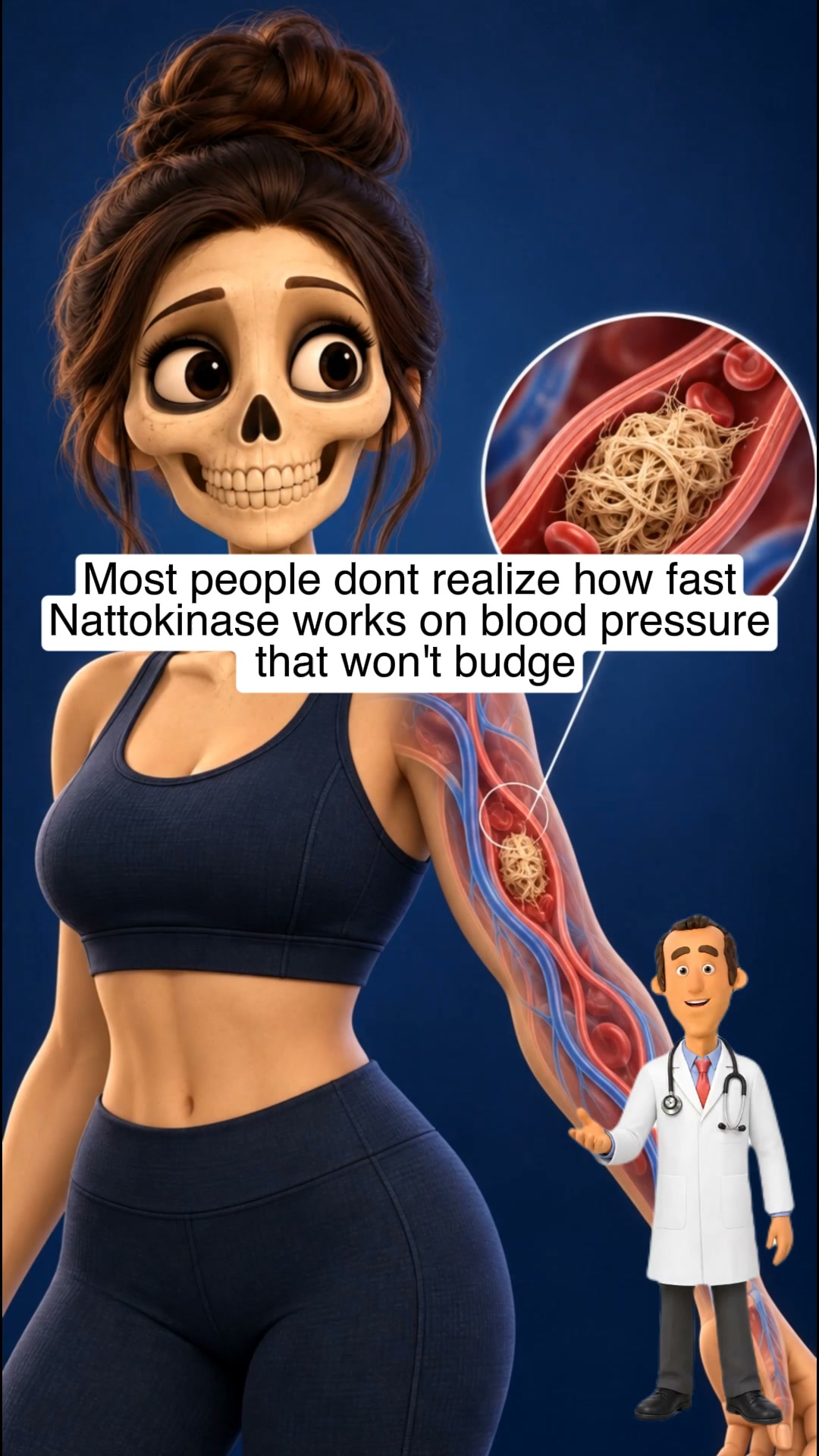 Don't waste this chance to live normally again.