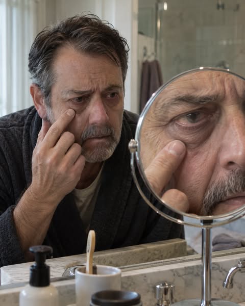 Eu tinha olheiras… até descobrir isto