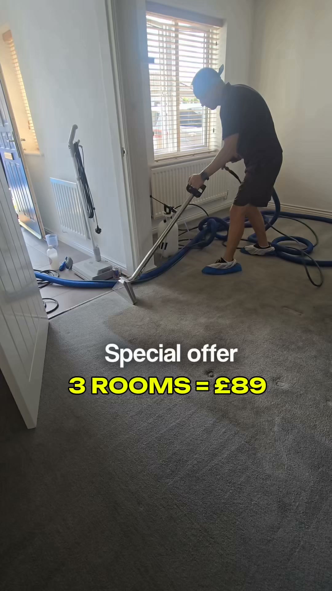 3 Rooms – Only £89 This August!