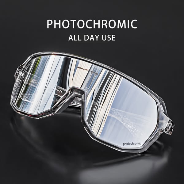 Photochromic Sports Sunglasses