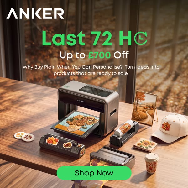 Anker eufyMake UV Printer E1