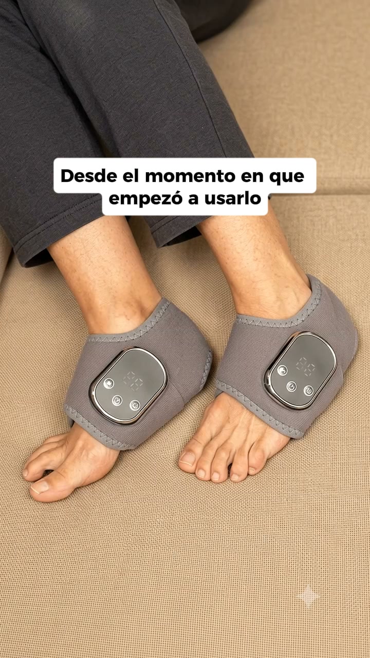Tus pies todavía tienen mucho camino por delante