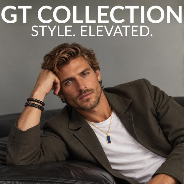 Modern. Masculine. Effortless.