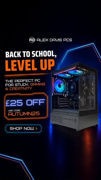 £25 Off Gaming PCs