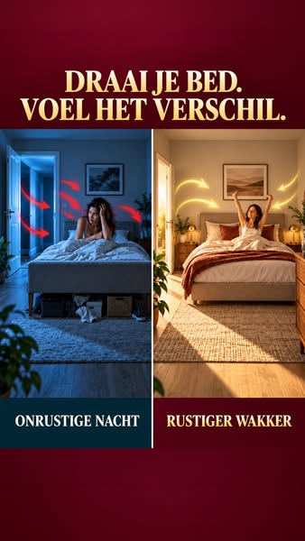 Eén verschuiving, meer rust