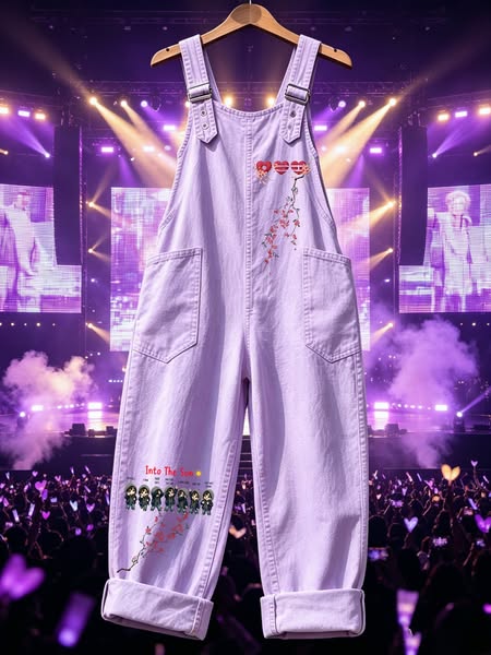 Wear Your Love: Limited Edition ARMY Overalls
