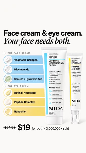 Korean Anti-Aging Duo For Only $19