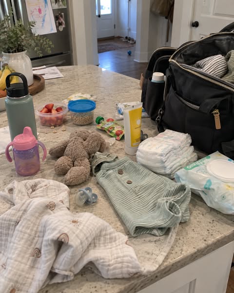 Two kids. Fourteen minutes. No packing.
