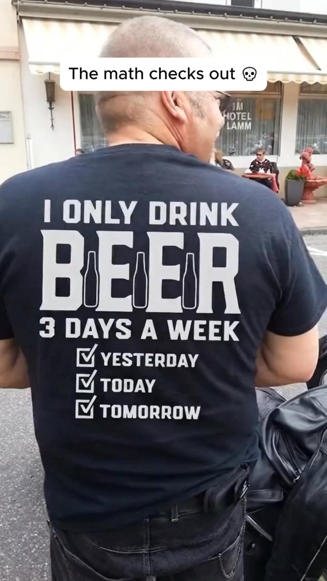50%OFF- Three Days a Week Tee