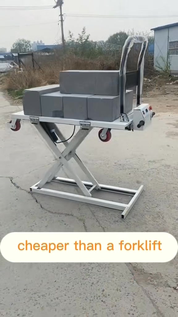 Multi-function hydraulic lifting platform