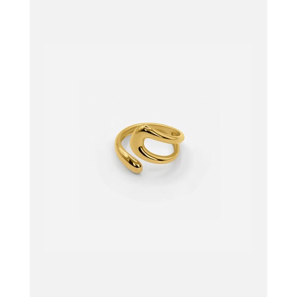 Adjustable Sculptural Ring